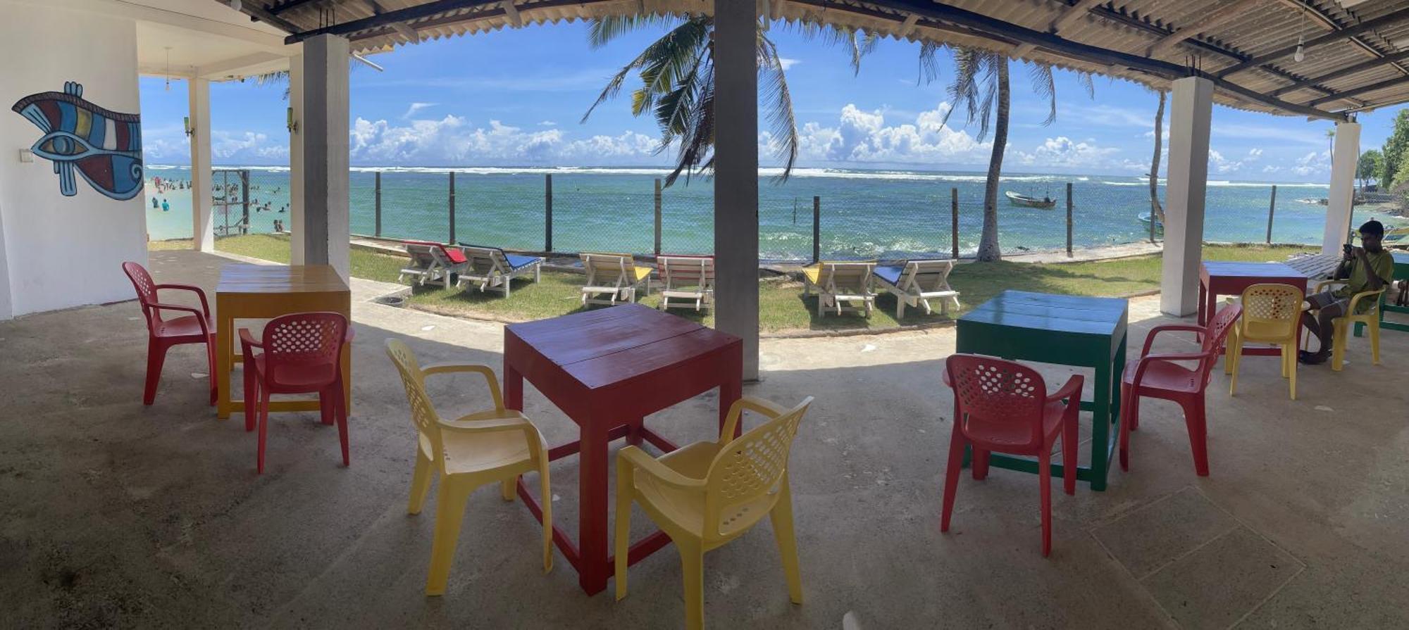 מטרה Sayuri Beach Hotel מראה חיצוני תמונה
